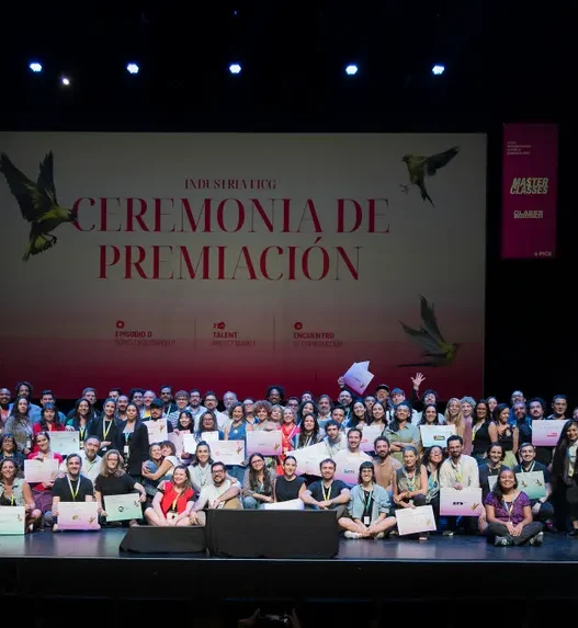 Ganadores del FICG 2026. Foto de Gritaradio