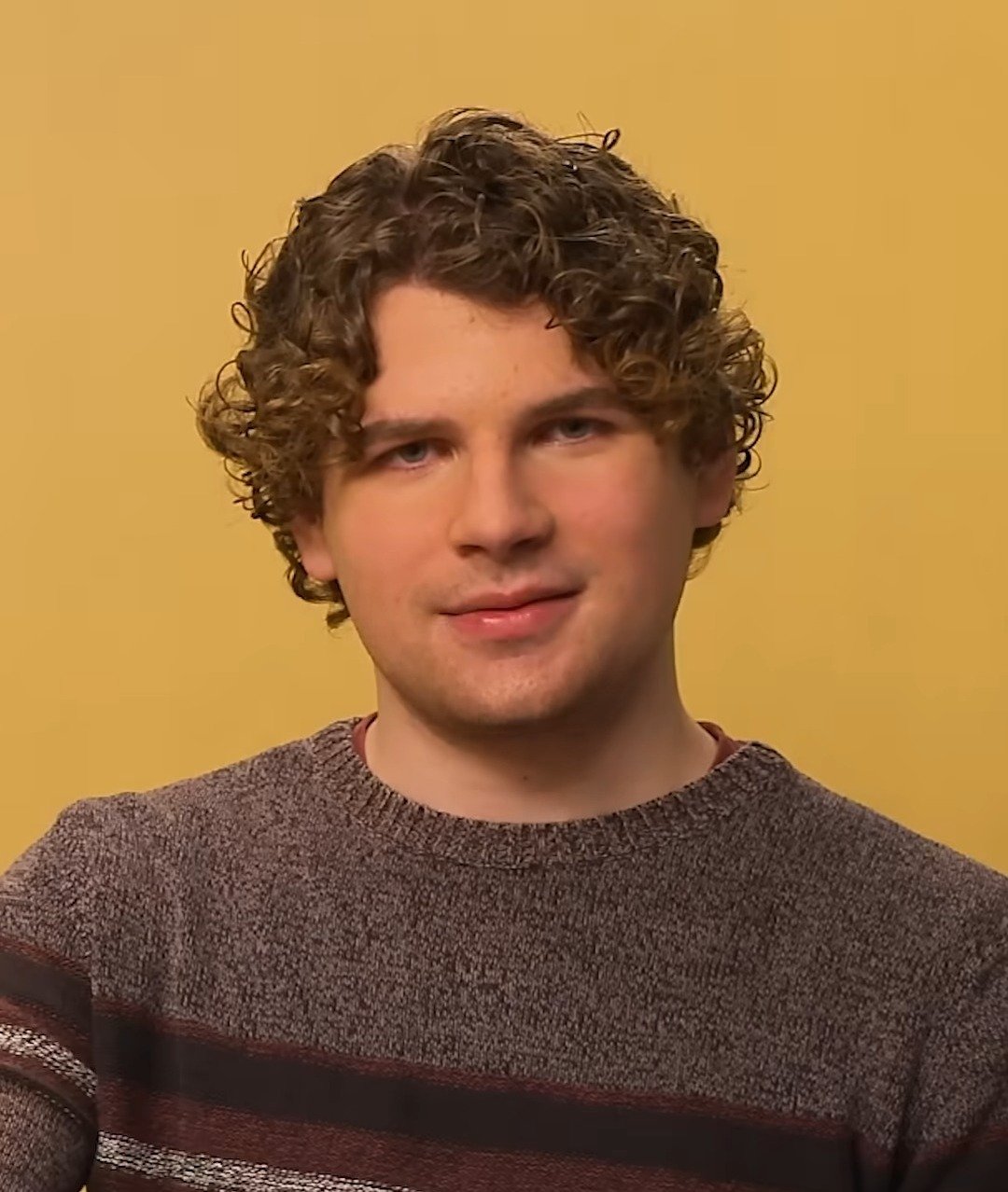 Kane Parsons durante una entrevista en 2026