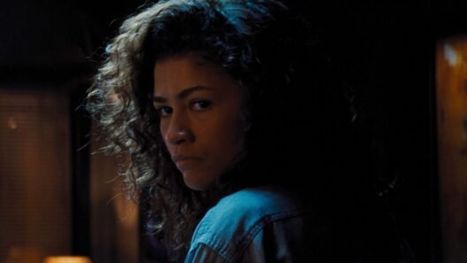 Zendaya como Rue en Euphoria