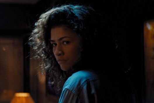 Zendaya como Rue en Euphoria