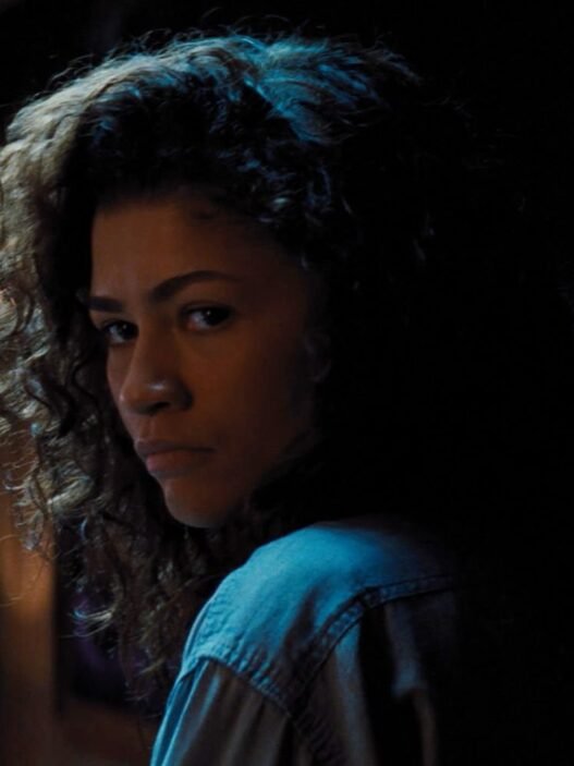 Zendaya como Rue en Euphoria
