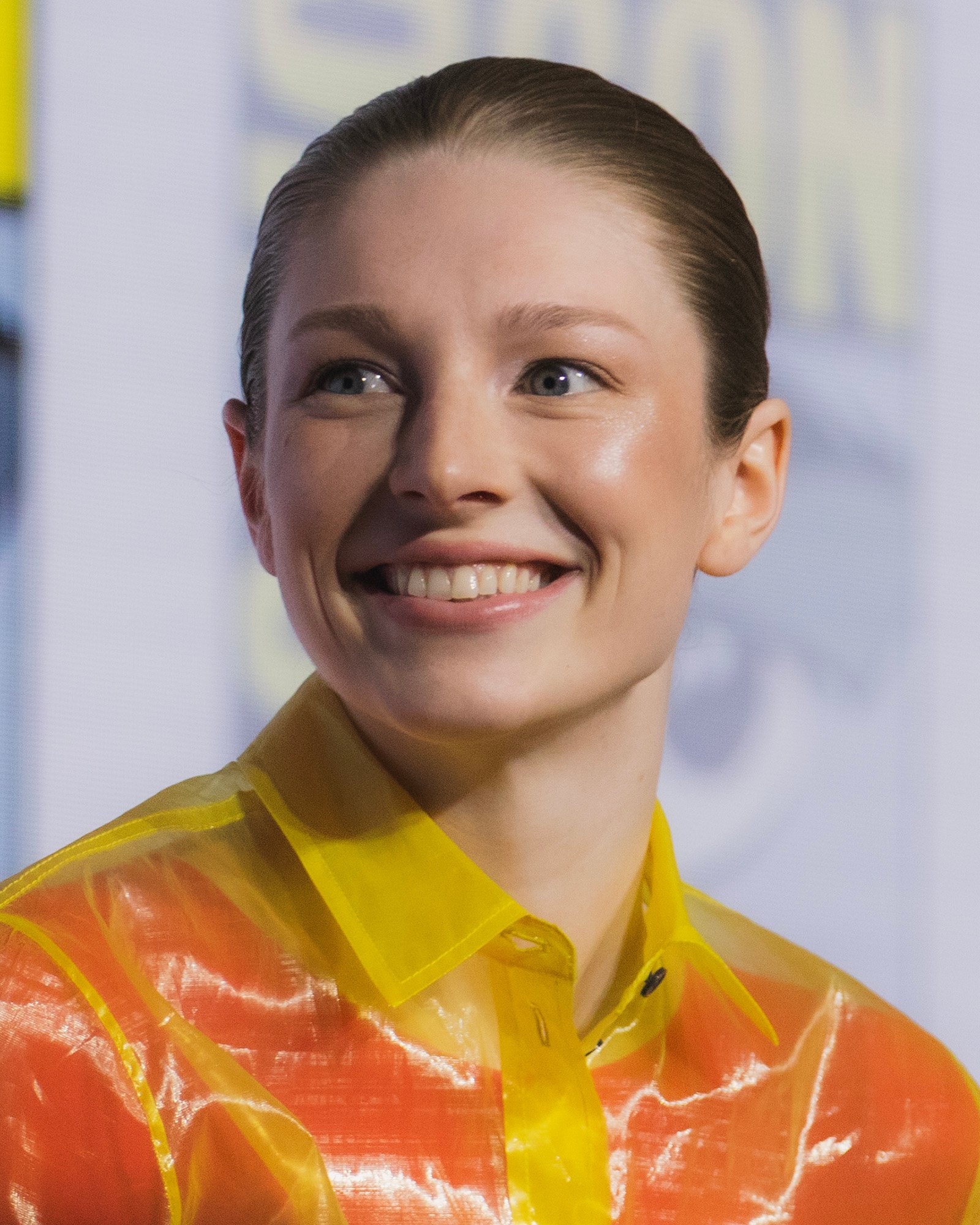 Hunter Schafer en la San Diego Comic-Con 2026