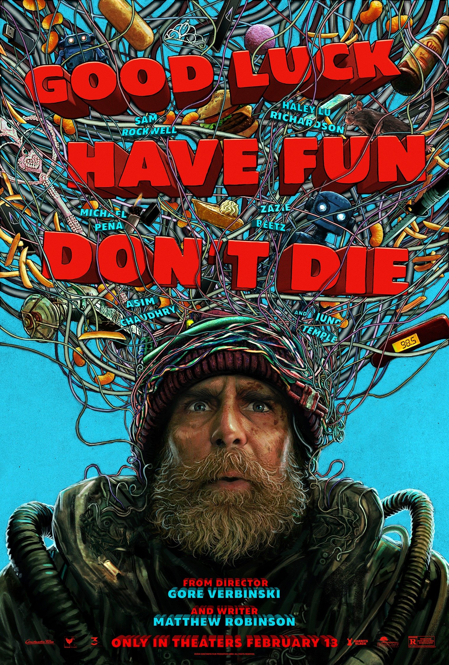 Póster de Good Luck, Have Fun, Don't Die