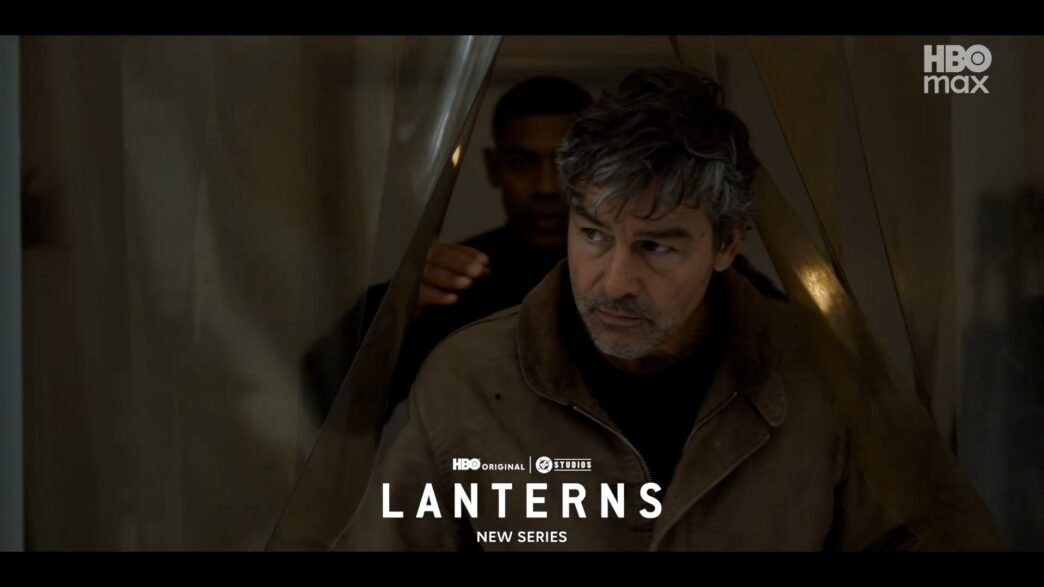 Kyle Chandler como Hal Jordan en una escena de Lanterns