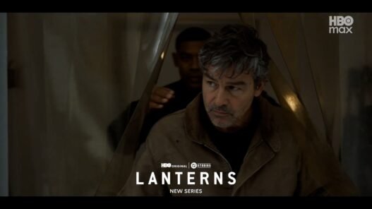 Kyle Chandler como Hal Jordan en una escena de Lanterns