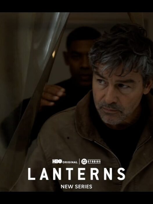 Kyle Chandler como Hal Jordan en una escena de Lanterns
