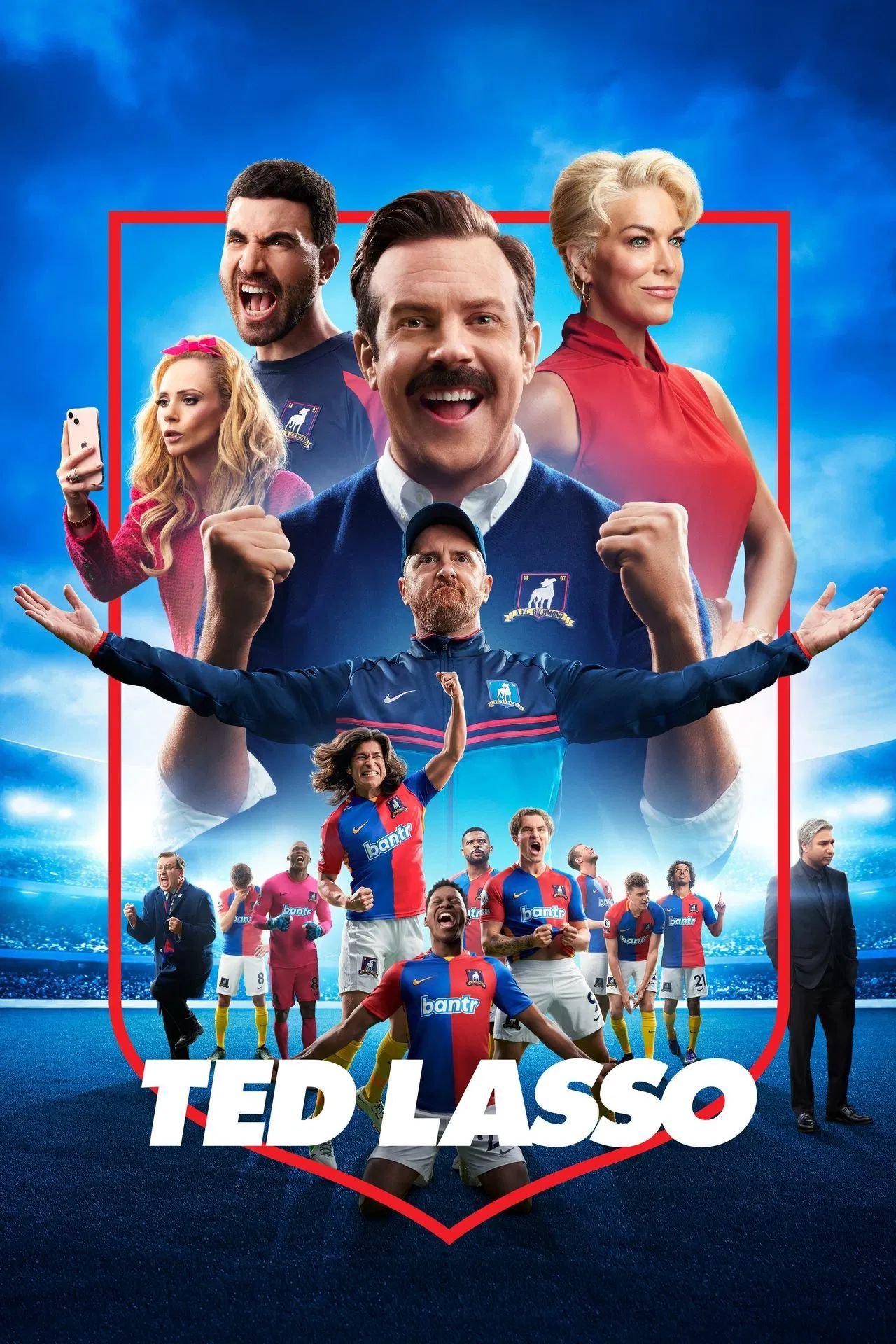Póster de la cuarta temporada de Ted Lasso