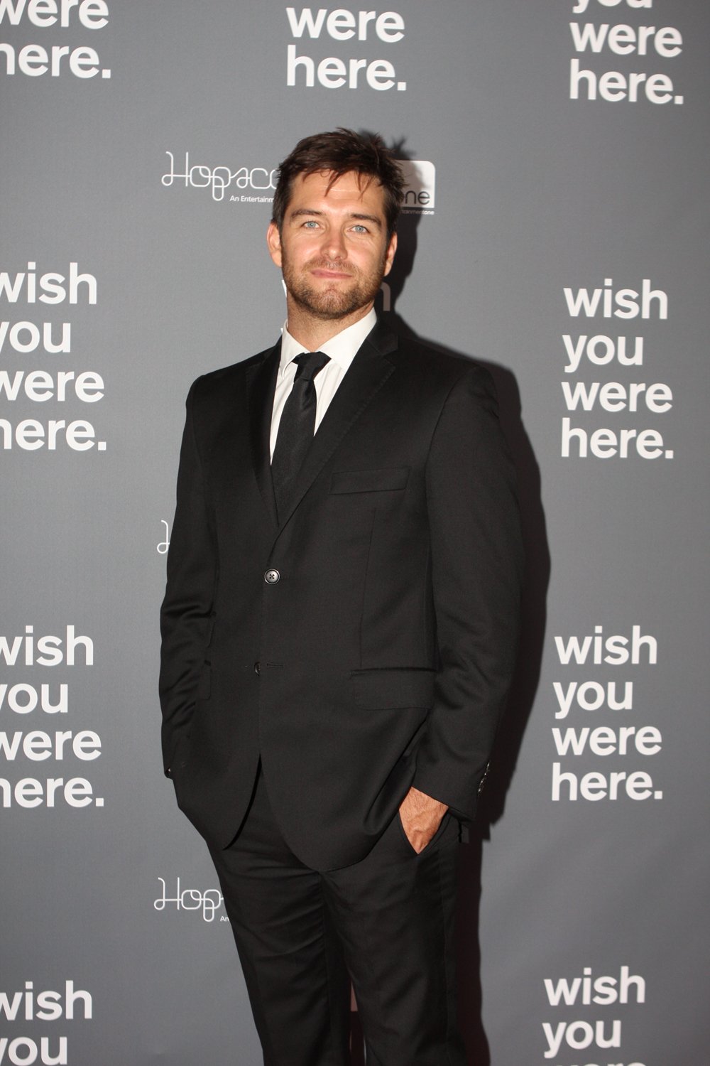 Antony Starr en 2012
